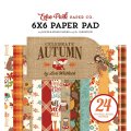 Echo Park Celebrate Autumn - 6" x 6" Paper Pad