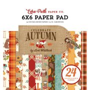 Echo Park Celebrate Autumn - 6" x 6" Paper Pad
