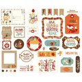 Echo Park Celebrate Autumn - Ephemera Die-Cuts