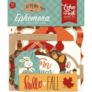 Echo Park Celebrate Autumn - Ephemera Die-Cuts