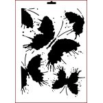 Imagination Crafts A4 Art Stencil - Butterfly Shadows