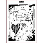 Imagination Crafts A4 Art Stencil - Past Times
