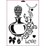 Imagination Crafts A4 Art Stencil - Scent
