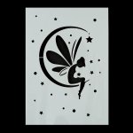 Imagination Crafts A4 Art Stencil - Fairy Star