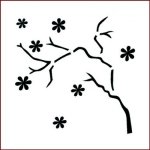 Imagination Crafts Stencil  - Blossom