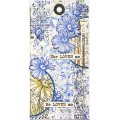 IndigoBlu A5 Red Rubber Stamp - Camomile