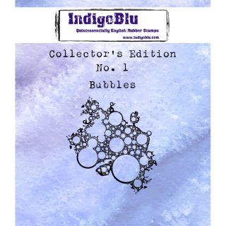 IndigoBlu Collector's Edition Stamp - Number 1 - Bubbles