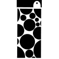 IndigoBlu 6x3 inch Stencil - Holy Moly