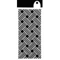 IndigoBlu 6x3 inch Stencil - Basket Weave