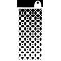IndigoBlu 6x3 inch Stencil - Moroccan Tile