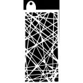 IndigoBlu 6x3 inch Stencil - Wrapped String