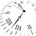 IndigoBlu 6x6 inch Stencil - Clockface