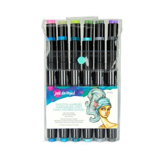 Jane Davenport Artomology Markers - Mermesmerizing