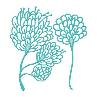 Jane Davenport Die Set - Sea Flower