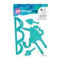 Jane Davenport Die Set - Happy Little Unicorn