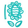 Jane Davenport Die Set - Sunflower Journal