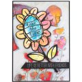 Jane Davenport Die Set - Sunflower Journal