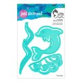 Jane Davenport Die Set - Happy Little Dolphin