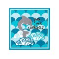Jane Davenport Die Set - Happy Little Dolphin