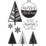 Kaisercraft Clear Stamps - Sparkle