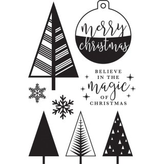 Kaisercraft Clear Stamps - Sparkle