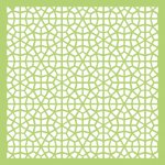 Kaisercraft 6x6 inch Designer Template - Mosaic