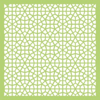 Kaisercraft 6x6 inch Designer Template - Mosaic