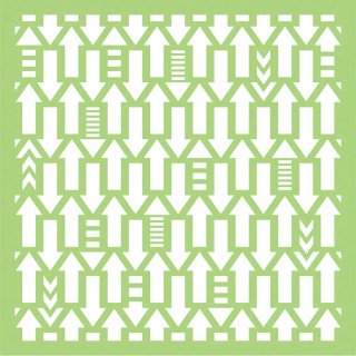 Kaisercraft 6x6 inch Designer Template - Arrows