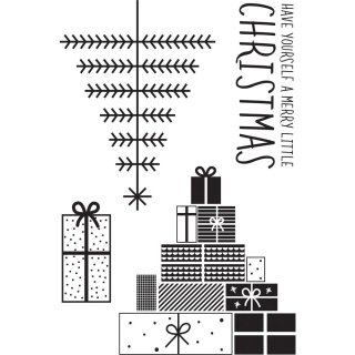 Kaisercraft Clear Stamps - First Noel