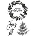 Kaisercraft Clear Stamps - Peace & Joy