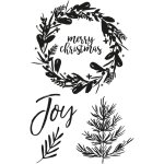 Kaisercraft Clear Stamps - Peace & Joy