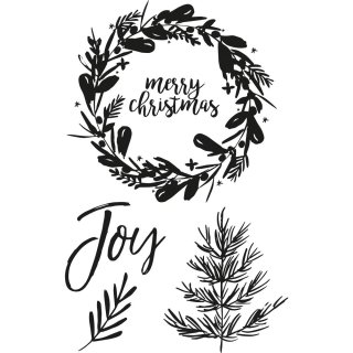 Kaisercraft Clear Stamps - Peace & Joy