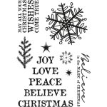 Kaisercraft Clear Stamps - Wonderland