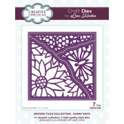 Lisa Horton Craft Dies - Broken Tiles Collection - Sunny Days