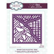 Lisa Horton Craft Dies - Broken Tiles Collection - Mesh