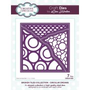 Lisa Horton Craft Dies - Broken Tiles Collection - Circular Dreams