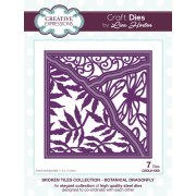 Lisa Horton Craft Dies - Broken Tiles Collection - Botanical Dragonfly
