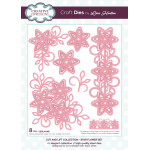 Lisa Horton Craft Dies - Cut & Lift Collection - Star Flower Set