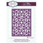 Lisa Horton Craft Dies - Background Collection - Roses