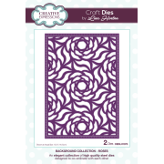 Lisa Horton Craft Dies - Background Collection - Roses