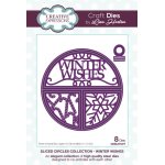Lisa Horton Craft Dies - Sliced Circles Collection - Winter Wishes