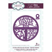 Lisa Horton Craft Dies - Sliced Circles Collection - Winter Wishes