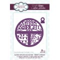 Lisa Horton Craft Dies - Sliced Circles Collection - Merry & Bright