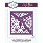 Lisa Horton Craft Dies - Broken Tiles Collection - Wintry Skies