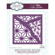 Lisa Horton Craft Dies - Broken Tiles Collection - Wintry Skies