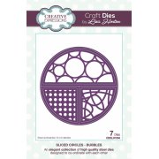 Lisa Horton Craft Dies - Sliced Circles Collection - Bubbles