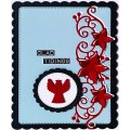 Lisa Horton Craft Dies - Stitched Collection - Silhouette Christmas Embellishments