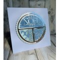 Lisa Horton Craft Dies - Sliced Circles Collection - Noel