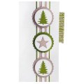 Lisa Horton Craft Dies - Stitched Collection - Silhouette Christmas Embellishments