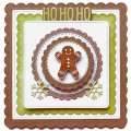 Lisa Horton A6 Clear Stamp Set - Mini Stitched Embellishments